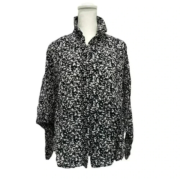 Mirth Tops - Mirth Handmade Edition Button Up Blouse size M